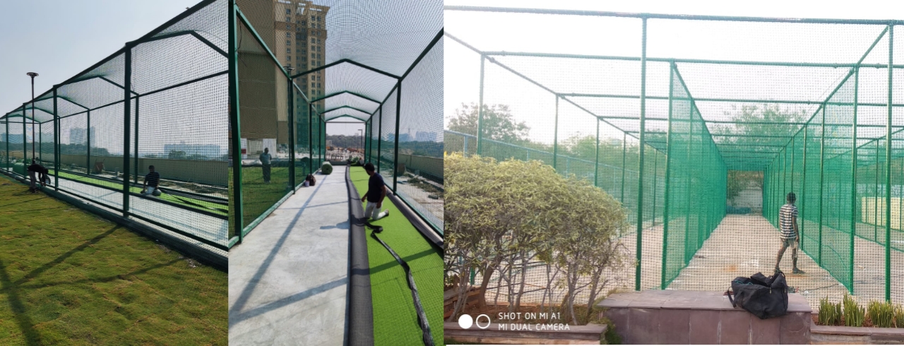 Cricket Practice Net in Hyderabad