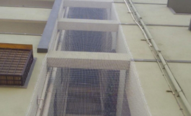 Duct area safety Nets